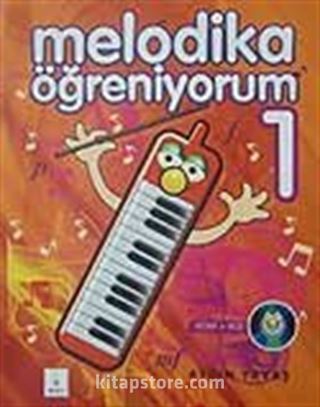 Melodika Öğreniyorum 1(Kitap+Vcd)