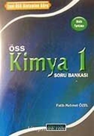 Öss Kimya 1 Soru Bankası