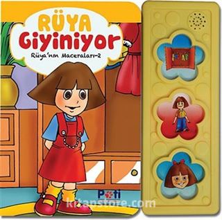 Rüya'nın Maceraları 2- Rüya Giyiniyor (Sesli Kitap)