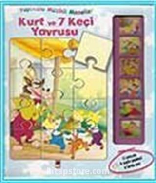 Kurt ve 7 Keçi Yavrusu (Yap Boz'lu Müzikli Masallar)