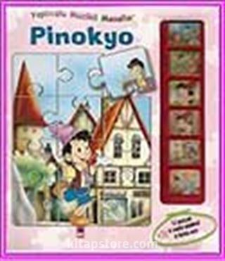 Pinokyo (Yap Boz'lu Müzikli Masallar)