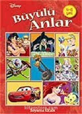 Büyülü Anlar Boyama Kitabı 4-6 yaş