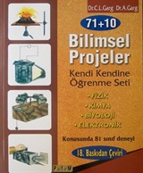 71+10 Bilimsel Projeler Kendi Kendine Öğrenme Seti