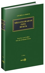 Milletlerarası Özel Hukuk / Çelikel