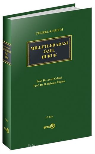 Milletlerarası Özel Hukuk / Çelikel