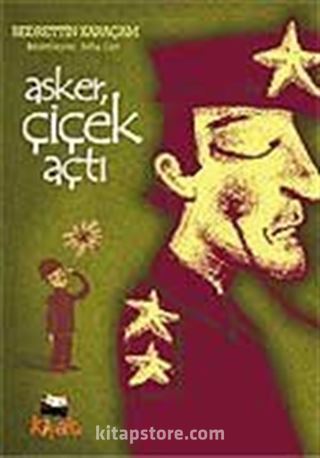 Asker Çiçek Açtı