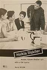 Halkla İlişkiler / Meslek Yüksek Okulları İçin