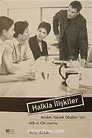 Halkla İlişkiler / Meslek Yüksek Okulları İçin