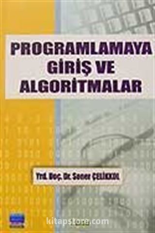 Programlamaya Giriş ve Algoritmalar