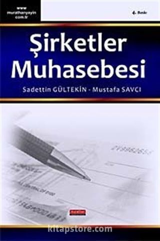 Şirketler Muhasebesi