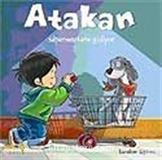 Atakan Süpermarkete Gidiyor