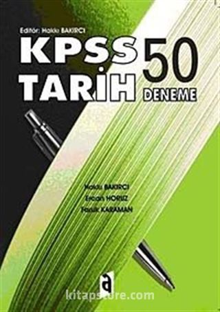 Kpss Tarih 50 Deneme