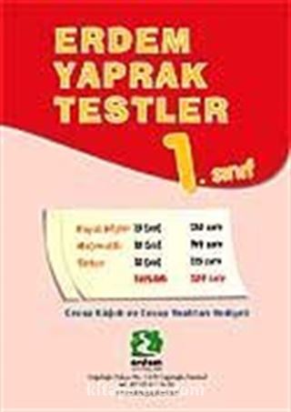 Erdem Yaprak Testler 1.Sınıf