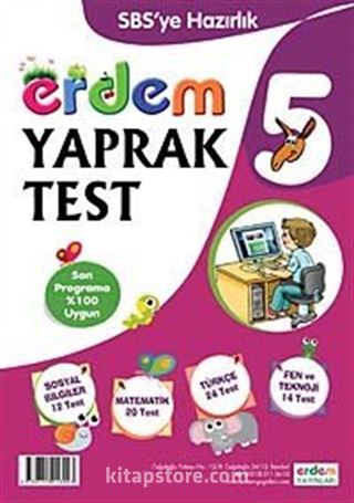 Erdem Yaprak Testler 5. Sınıf