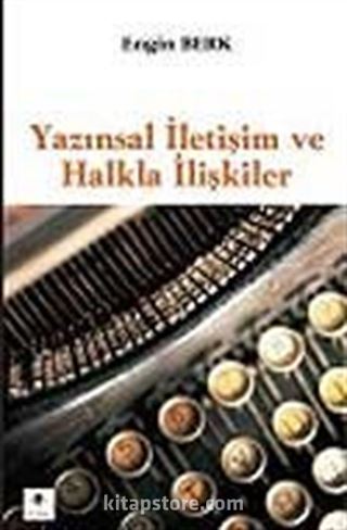 Yazınsal İletişim ve Halkla İlişkiler