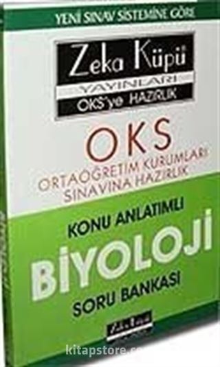 Oks Biyoloji Konu Anlatımlı Soru Bankası