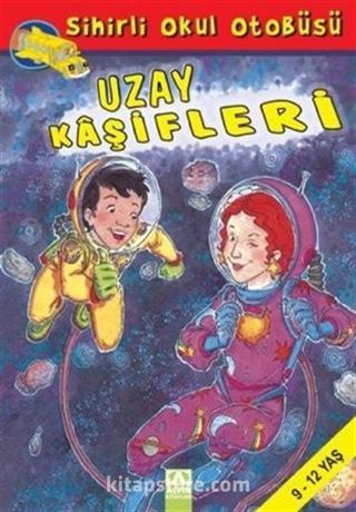 Sihirli Okul Otobüsü-Uzay Kaşifleri