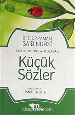 Küçük Sözler (Günümüz Türkçesiyle ve Açıklamalı)