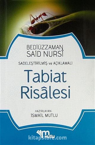 Sadeleştirilmiş ve Açıklamalı Tabiat Risalesi