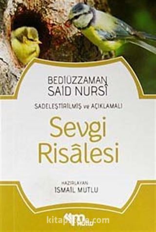 Sevgi Risalesi / Sadeleştirilmiş ve Açıklamalı