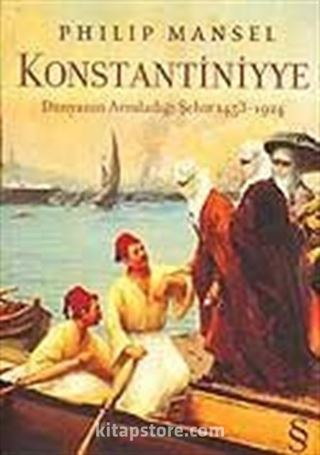 Konstantiniyye (Karton Kapak)