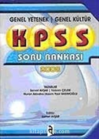 KPSS Genel Yetenek-Genel Kültür Soru Bankası 2010