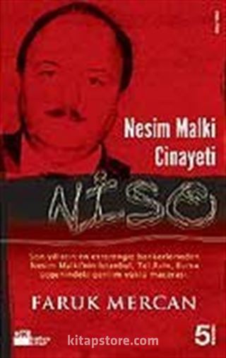 Niso / Nesim Malki Cinayeti