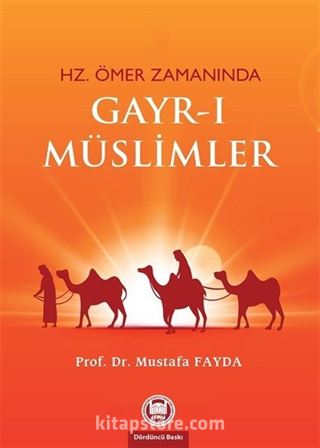 Hz. Ömer Zamanında Gayr-ı Müslimler