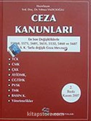 Ceza Kanunları En Son Değişikliklerle