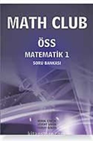 Math Club ÖSS Matematik-1 Soru Bankası