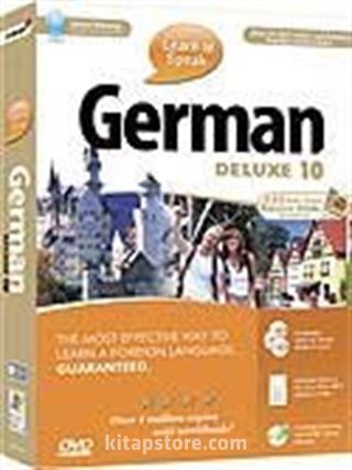 Learn to Speak German Deluxe 10