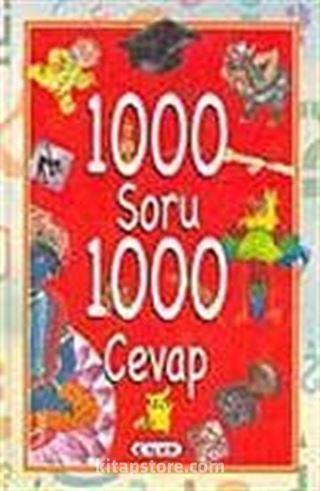 1000 Soru 1000 Cevap (Ciltli)