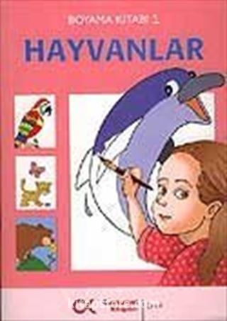 Boyama Kitabı 1 Hayvanlar